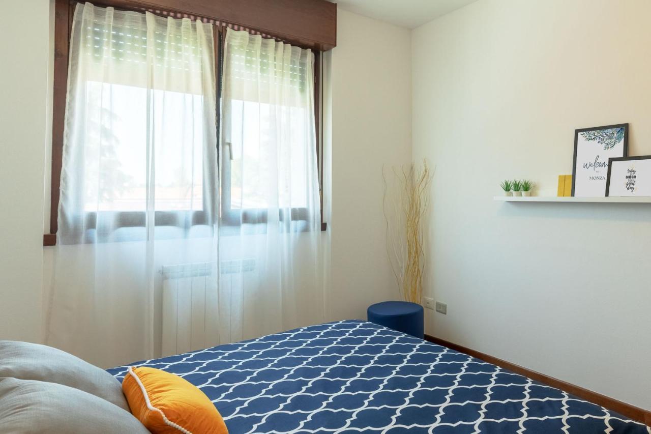 Apartament Casa Di Adele, Bilocale Con Wifi E Smart Tv Monza Zewnętrze zdjęcie